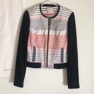 Ella Moss Geometric Print Jacket